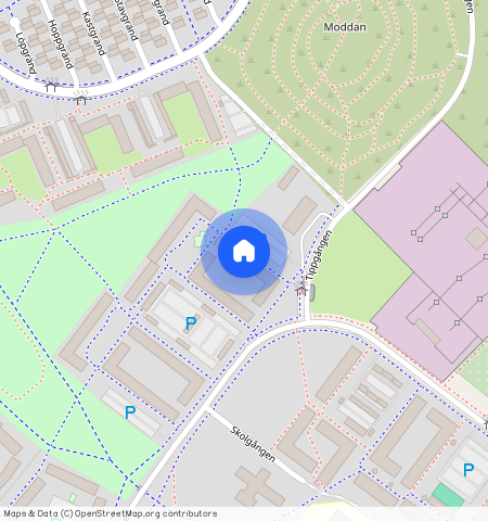 Halmstad, Andersbergsringen, **, 30221