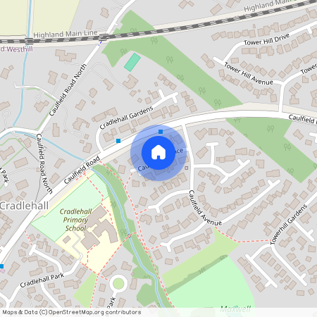 Caulfield Terrace, Inverness, IV2