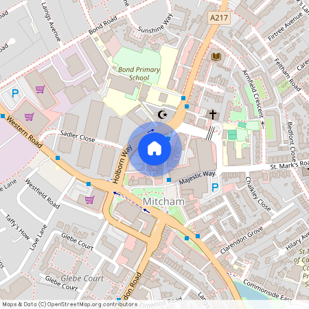 London Road, Mitcham, CR4 3HD