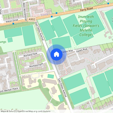 Flat 5, 52 East Fettes Avenue, Edinburgh, EH4 1FZ, Midlothian