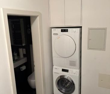 gepflegte möblierte 2-Zimmer-Terrassenwohnung mit EBK - Photo 1