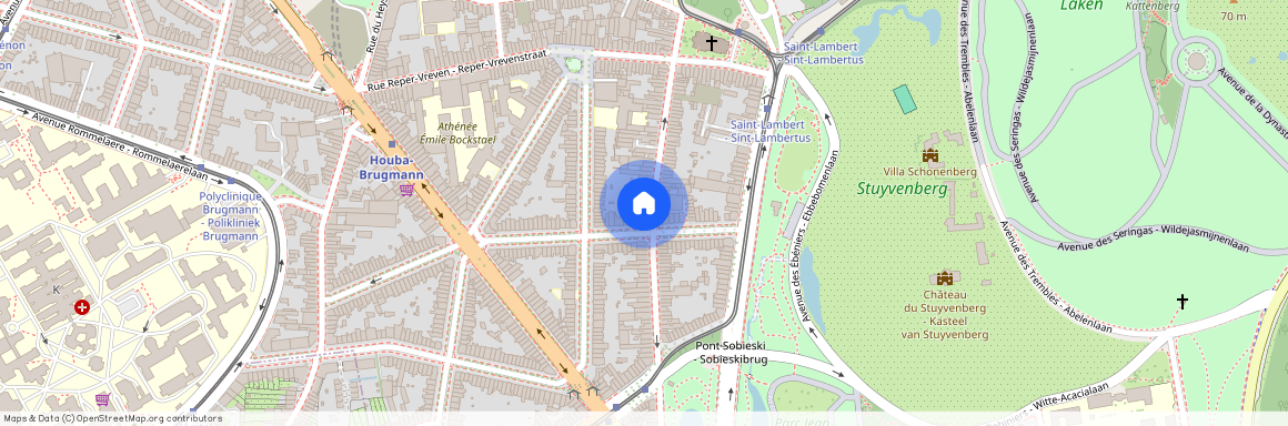 Rue Emile Wauters, 90, 1020, Bruxelles