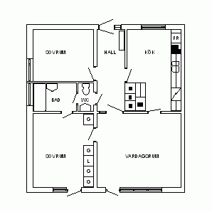 Klockarvägen 22, 826 61, SÖDERALA, Sverige - Photo 1