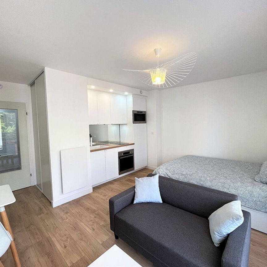 Location appartement 1 pièce, 26.38m², Reims - Photo 1