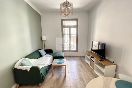 NICE-BAS GROSSO MEUBLE T3 location étudiante octobre-mai - Photo 2