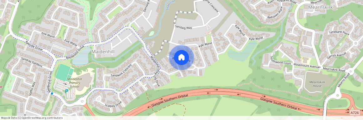 Bowmore Way, Glasgow, G77