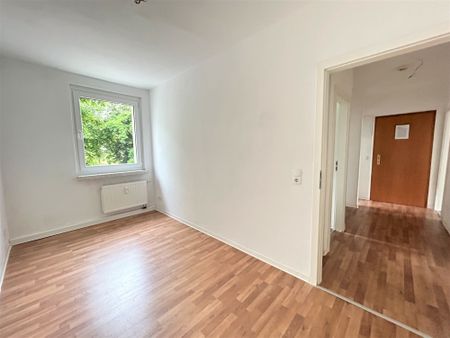 Wohnen in der Pausitzer Delle! 3-Zimmer-Wohnung mit Balkon - Photo 5