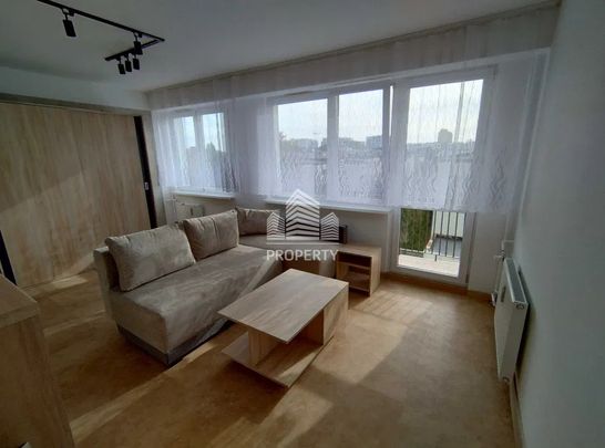 Kawalerka umeblowana, balkon ! - Photo 1