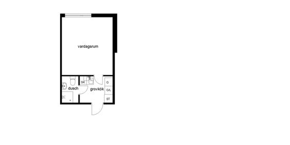 Delsjögatan 6, Bellevuegården - Foto 3