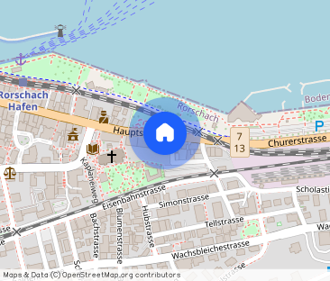 2.5 Zimmerwohnung in Rorschach - Photo 1