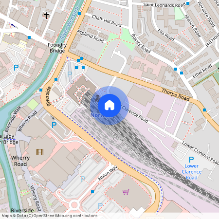 Regency Court, Norwich, NR1
