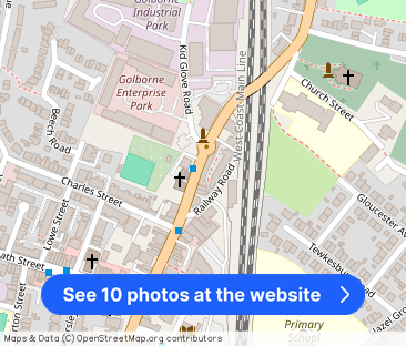 115a High Street , Golborne - Photo 1