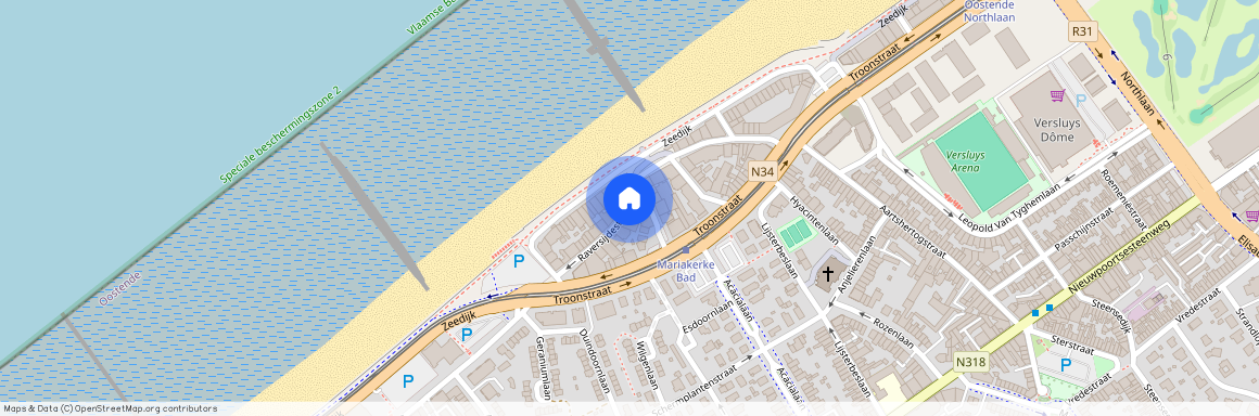 Raversijdestraat 44 / 00.04, 8400 Oostende