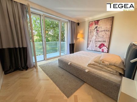 Modernes Design-Studio mit Loggia und Balkon in ruhiger Grünoase - teilweise möbliert - Photo 5