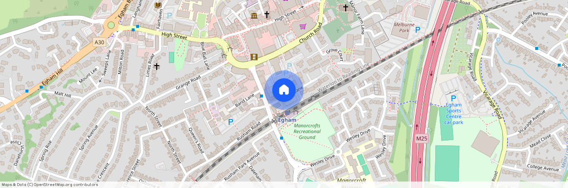 School Lane, Egham, Surrey, TW20 9GB