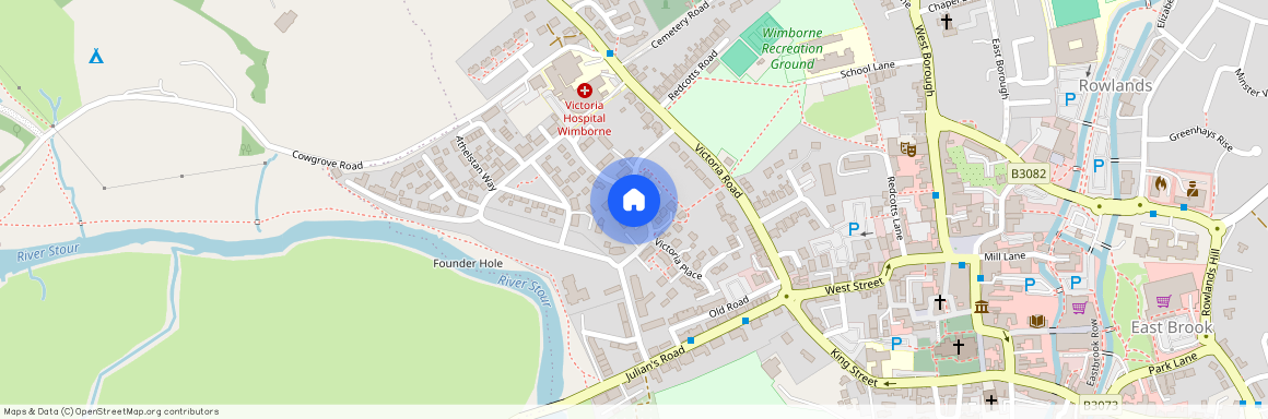 Cuthbury Gardens, Wimborne