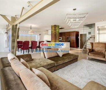 TRIPLEX 5 CAMERE LIFT INTERIOR -HERASTRAU/NORDULUI 2 PARCARI SUBTERANE - Fotografie 2