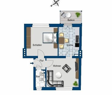 Zetkinstr. 1, 39114 Magdeburg OT Cracau - Photo 6