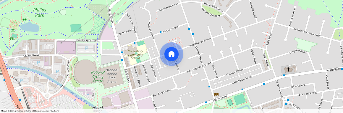 Ilford Street, Manchester, M11