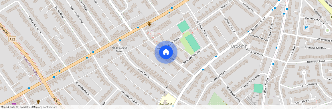 Salisbury Terrace, Aberdeen, AB10 6QH