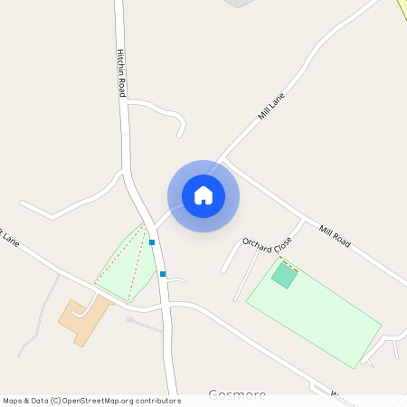 Mill Lane, Gosmore, Hitchin, Hertfordshire, SG4