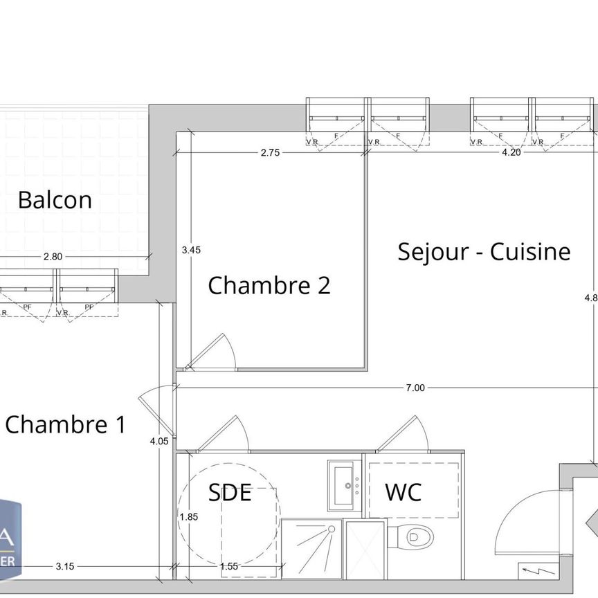 Location Appartement 3 pièces 54m² LE HAVRE 76600 - Photo 1