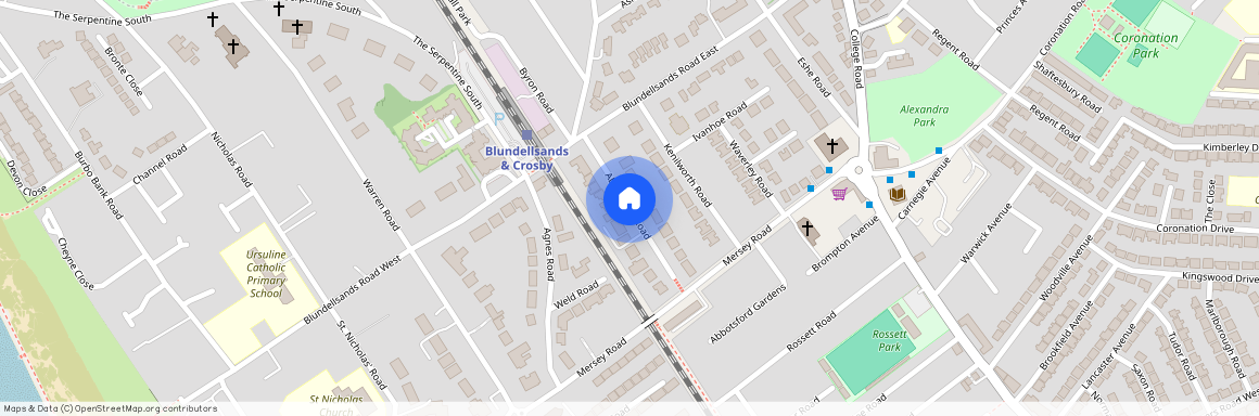 Abbotsford Road, Blundellsands, Crosby, Liverpool