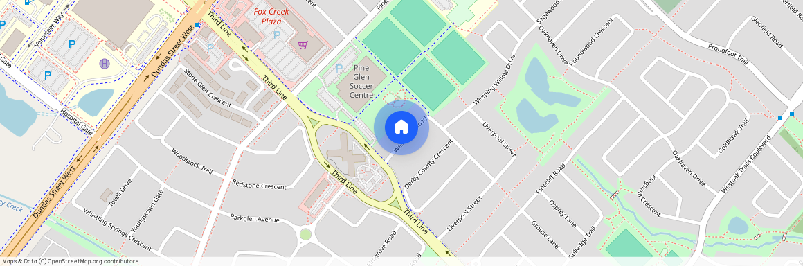 2417 West Ham Road, Oakville