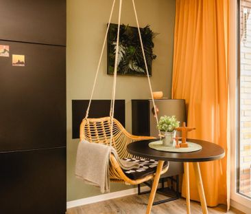 CAMPUS LIVING FRANKFURT - VOLLMÖBLIERTE APARTMENTS - Foto 1