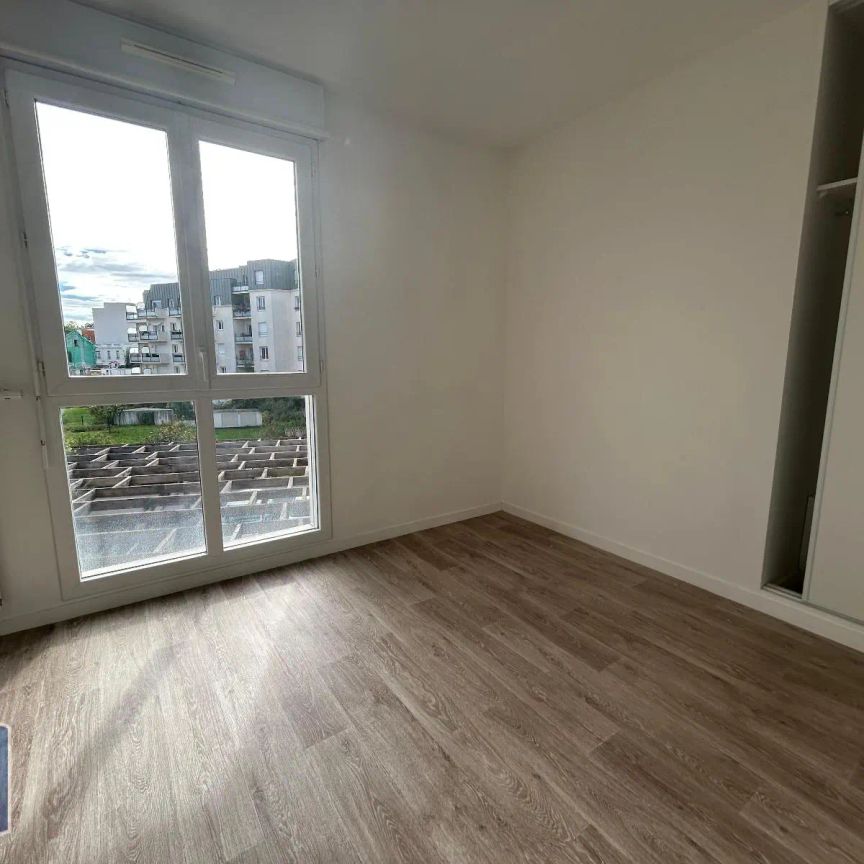 Appartement à louer 3 pièces 62.37m² - Photo 1
