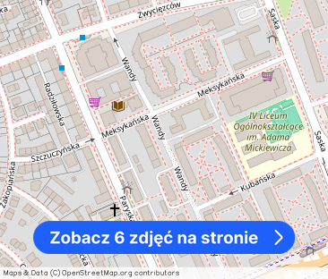 Saska Kępa, 4pok, 2 balkony/również na biuro - Zdjęcie 1