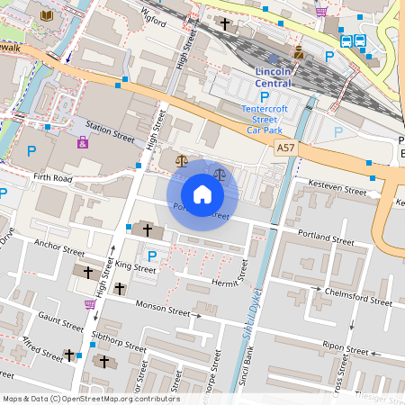 Portland St // Bed Apt // Aug, LN5