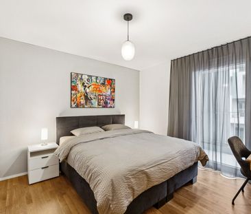 Design apartments in Lisbon style Directly at Muttenz train station - Photo 6