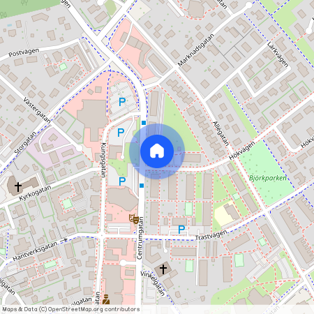 Hökvägen 4 B, Vårgårda