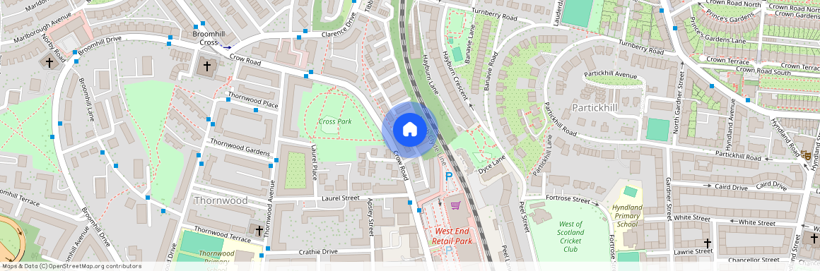 Monkscroft Avenue, Broomhill, Glasgow, G11 7HN