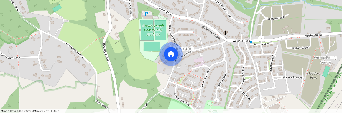 66A, Sovereigns Way, TN6 3BU