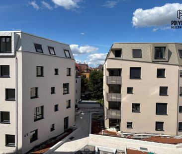 Raffiniert geschnittene 3-Zimmerwohnung im Erstbezug! - Photo 1