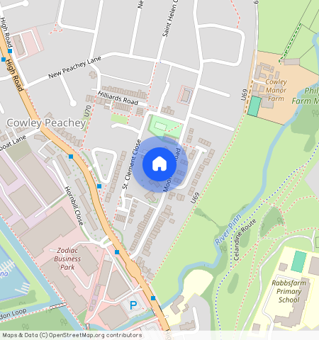 Moorfield Road, Uxbridge