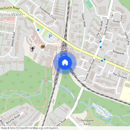 null, Virginia Water, GU25