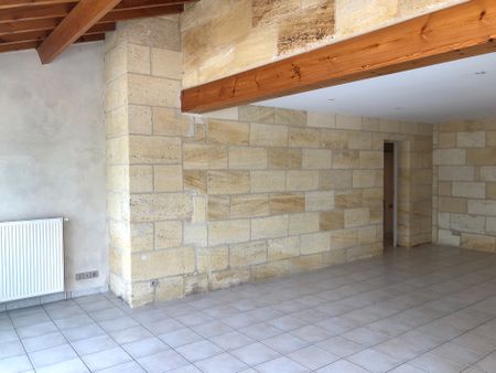 LOCATION : maison T4 (94 m²) à BRANNE - Photo 2