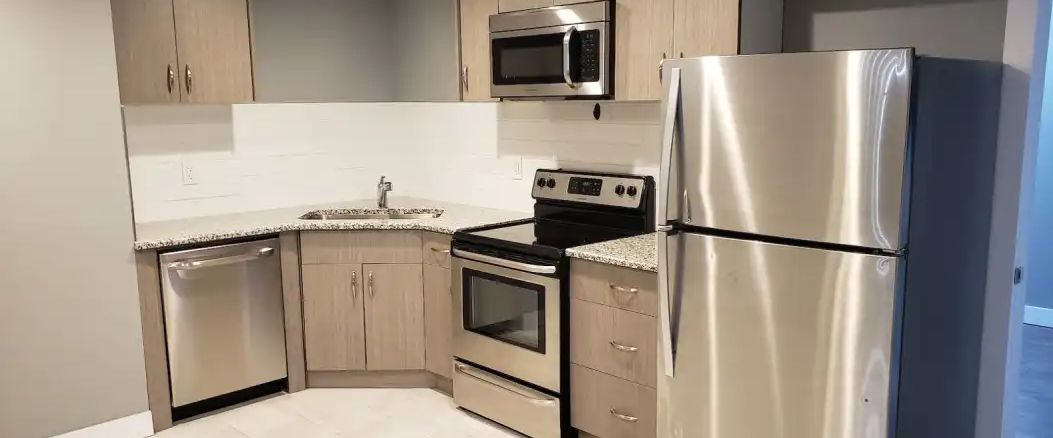 2 bedroom, 2 full bath legal basement suite | 11110 38 Street Northwest, Edmonton - Photo 1