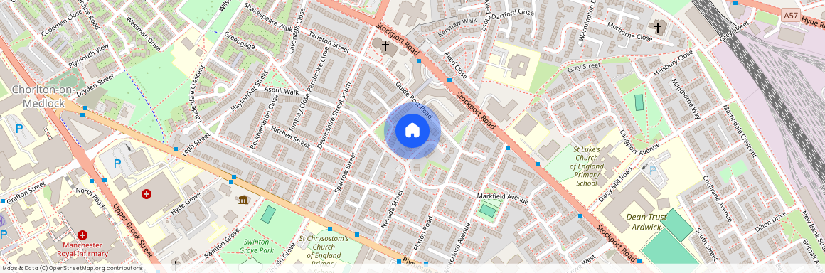 Markfield Avenue, Manchester, M13