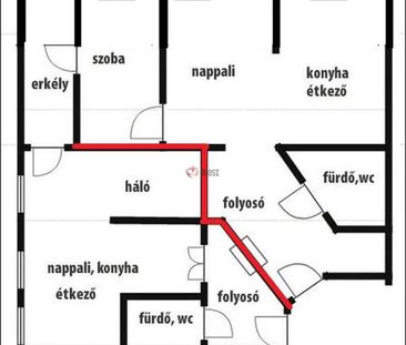 Kiadó jó állapotú lakás - Békéscsaba - Fotó 4