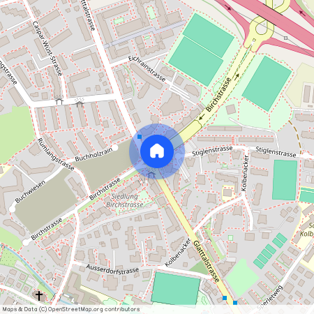 8052, Zürich, Birchstrasse