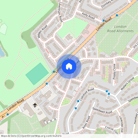 Archangel Gardens, Ipswich IP2