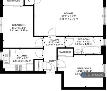 2 bedroom flat to rent - Photo 5