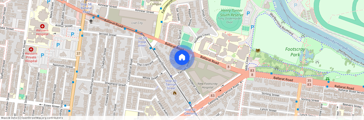 101 Ballarat Rd Footscray VIC 3011, Australia