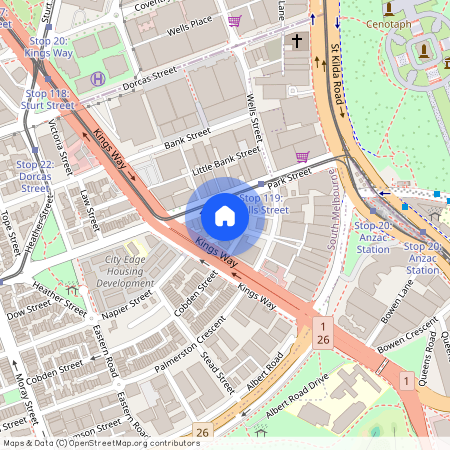 405/39 Park Street, Vic 3205, South Melbourne