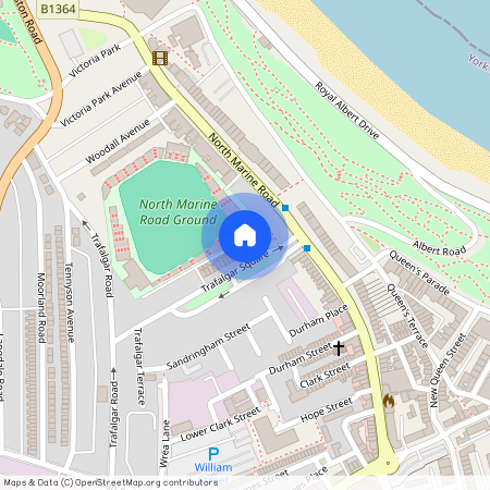 Flat 4, 15 Trafalgar Square, Scarborough YO12 7PZ