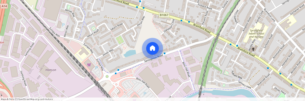 Lime Tree Place, Ipswich